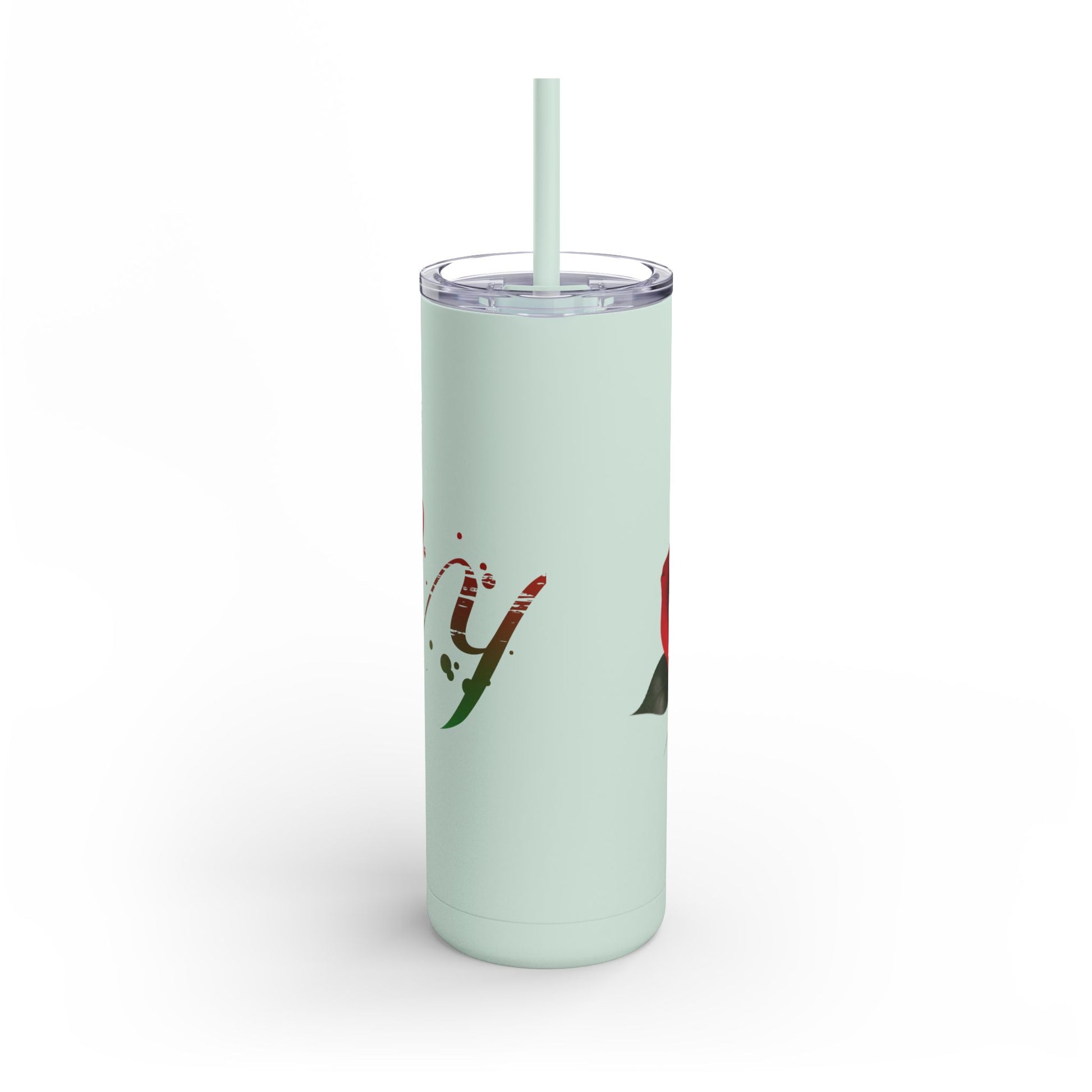 Vivy Elegant Rose Skinny Tumbler | 20oz Matte Travel