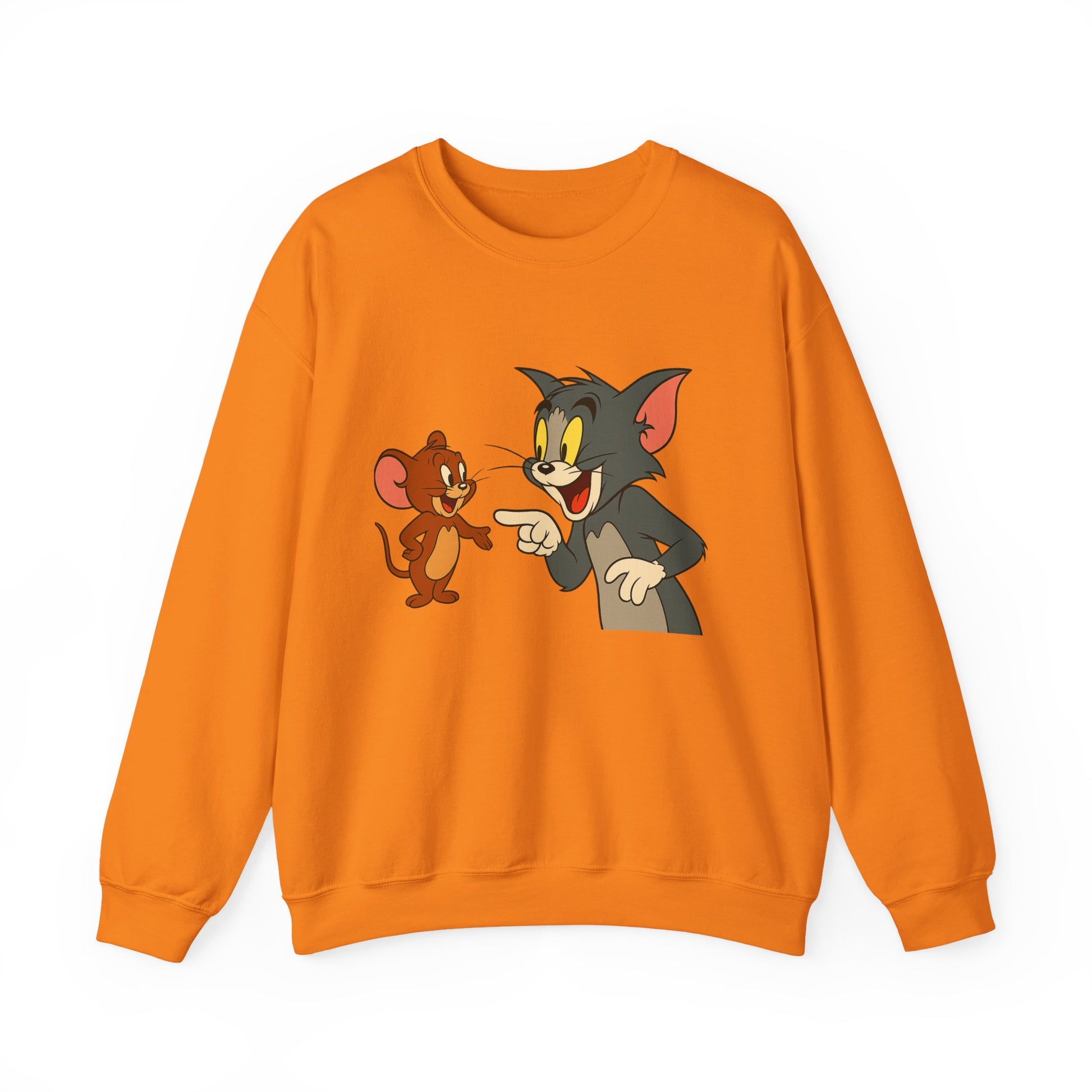 Vivy Classic Cartoon Crewneck Sweatshirt – Cozy Unisex
