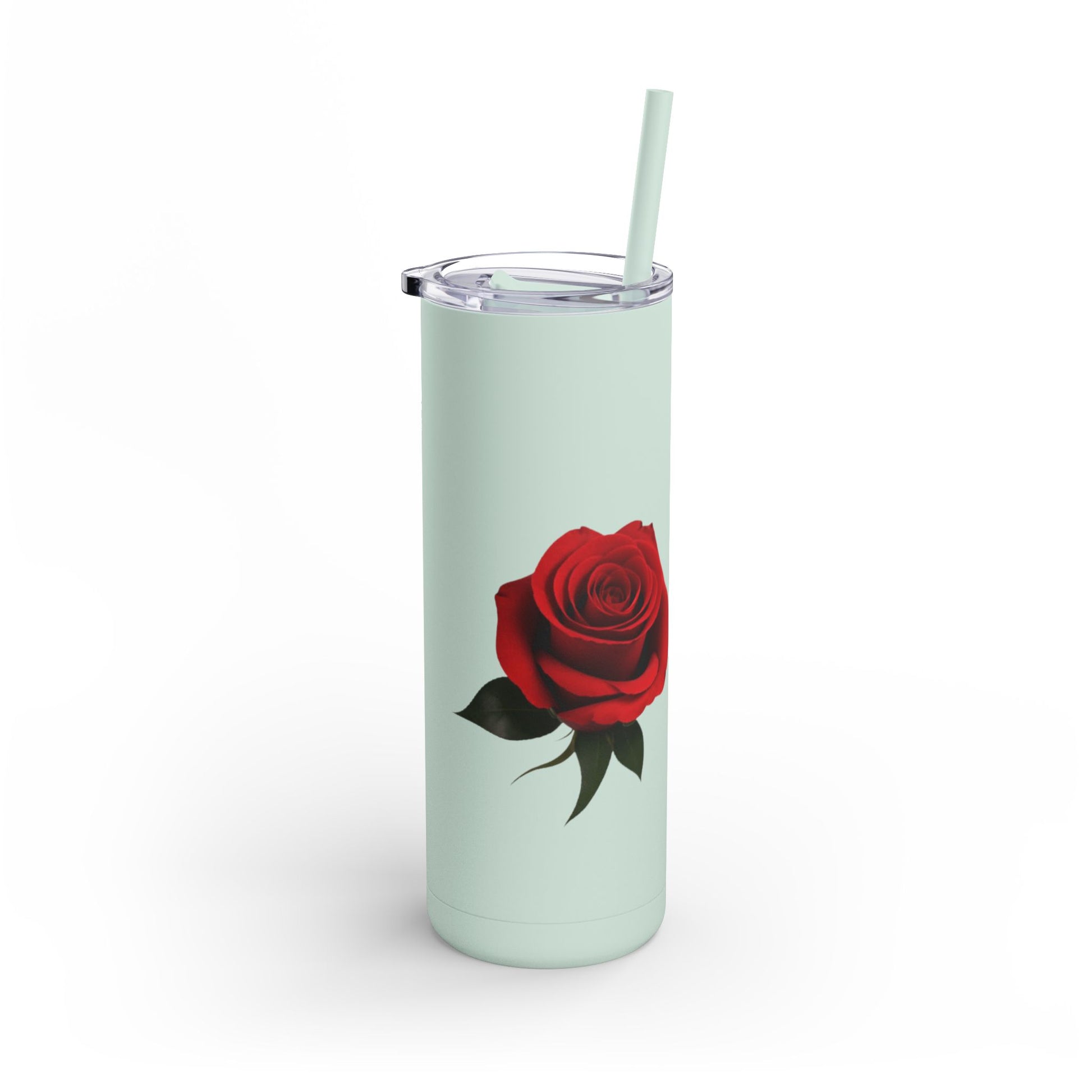 Vivy Elegant Rose Skinny Tumbler | 20oz Matte Travel