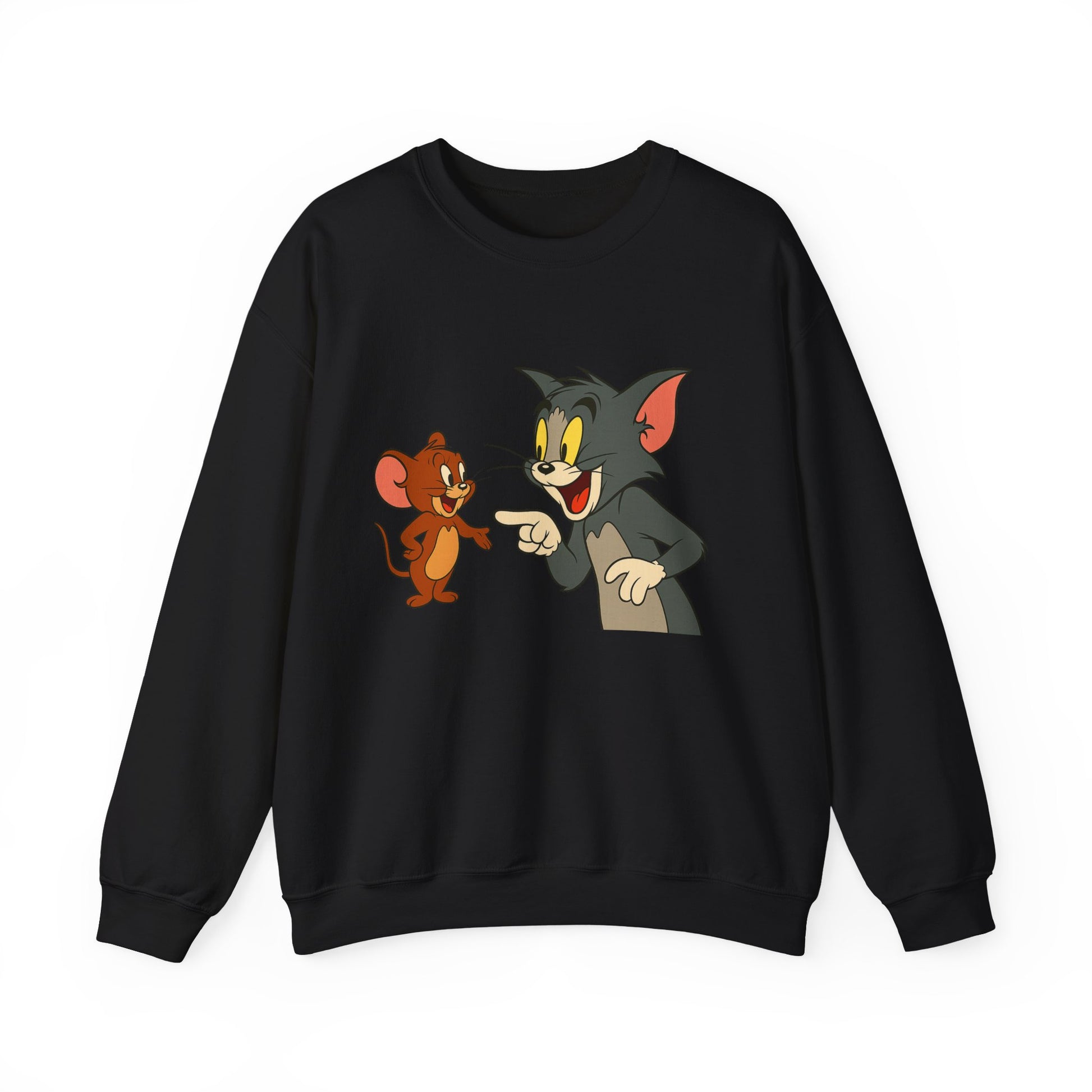 Vivy Classic Cartoon Crewneck Sweatshirt – Cozy Unisex
