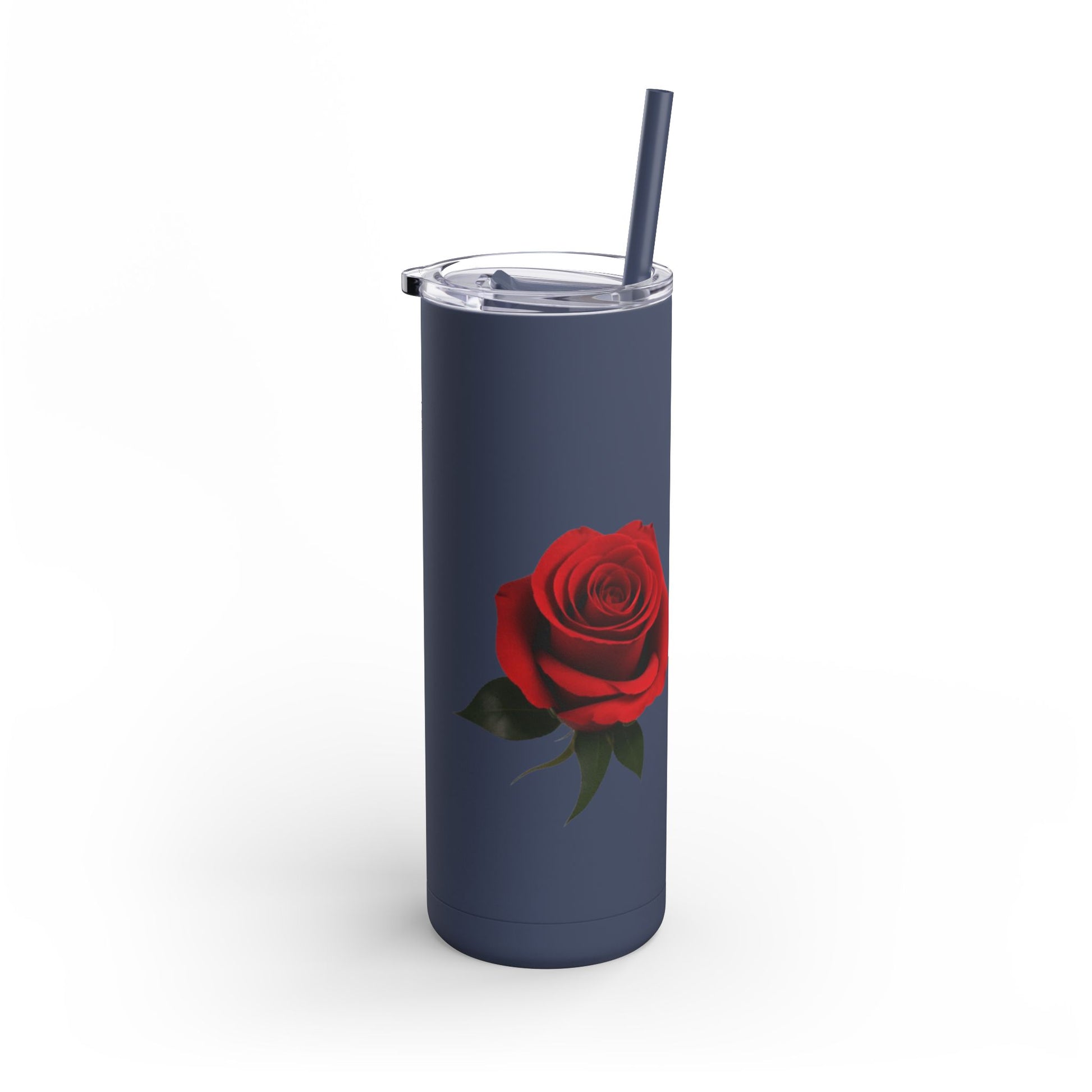 Vivy Elegant Rose Skinny Tumbler | 20oz Matte Travel