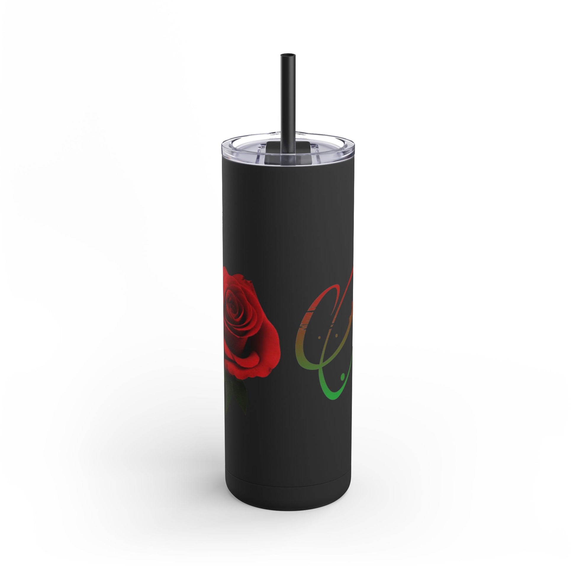 Vivy Elegant Rose Skinny Tumbler | 20oz Matte Travel