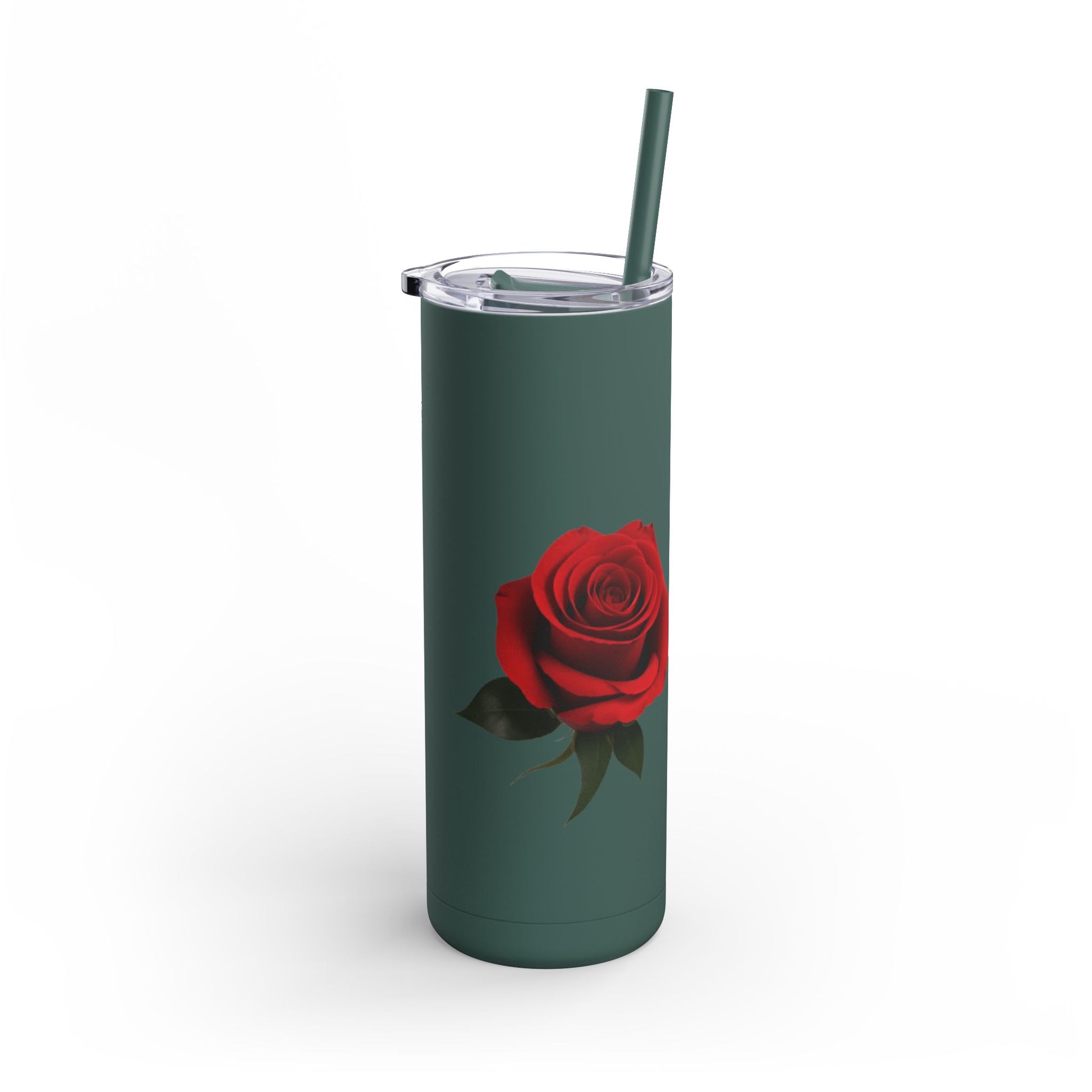 Vivy Elegant Rose Skinny Tumbler | 20oz Matte Travel