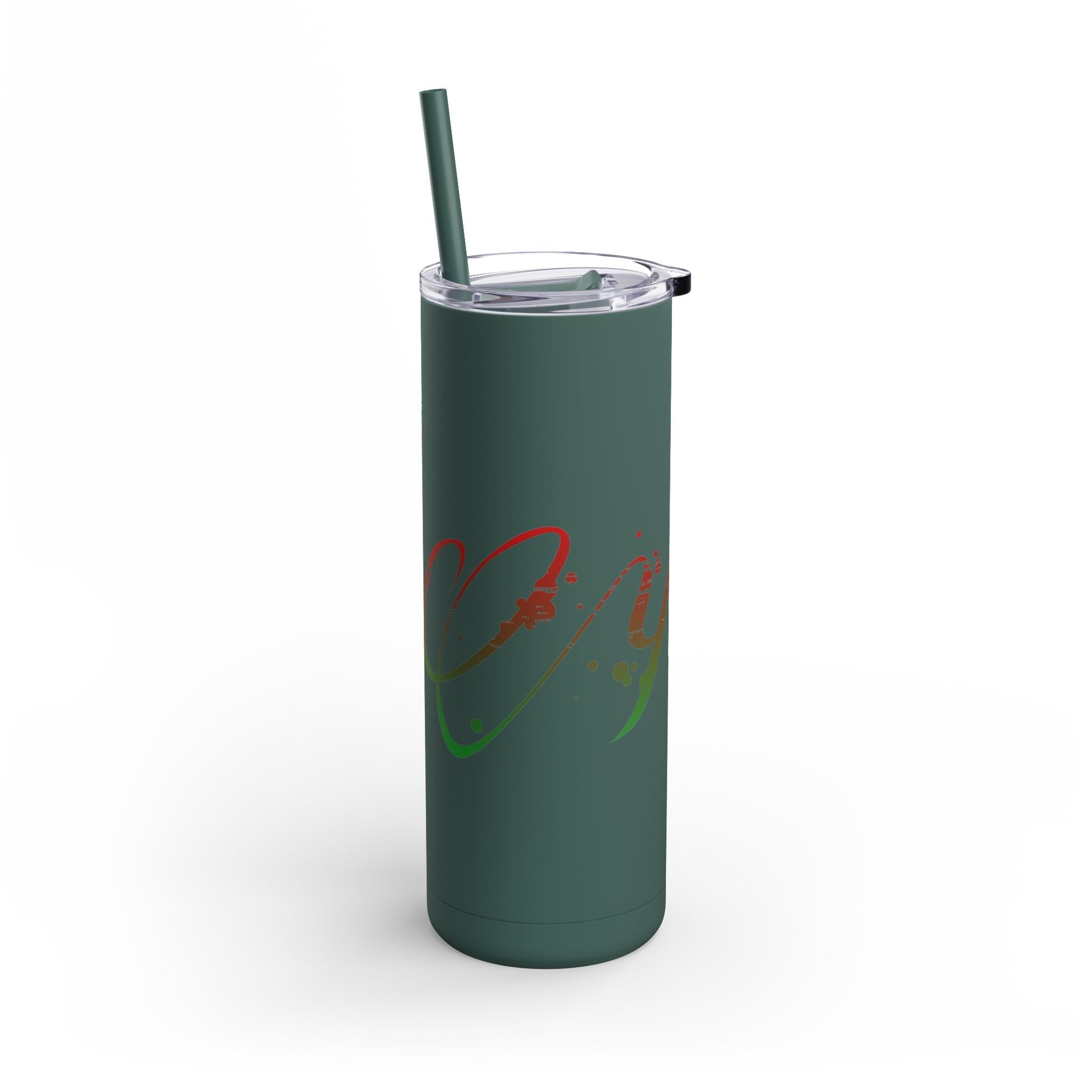 Vivy Elegant Rose Skinny Tumbler | 20oz Matte Travel