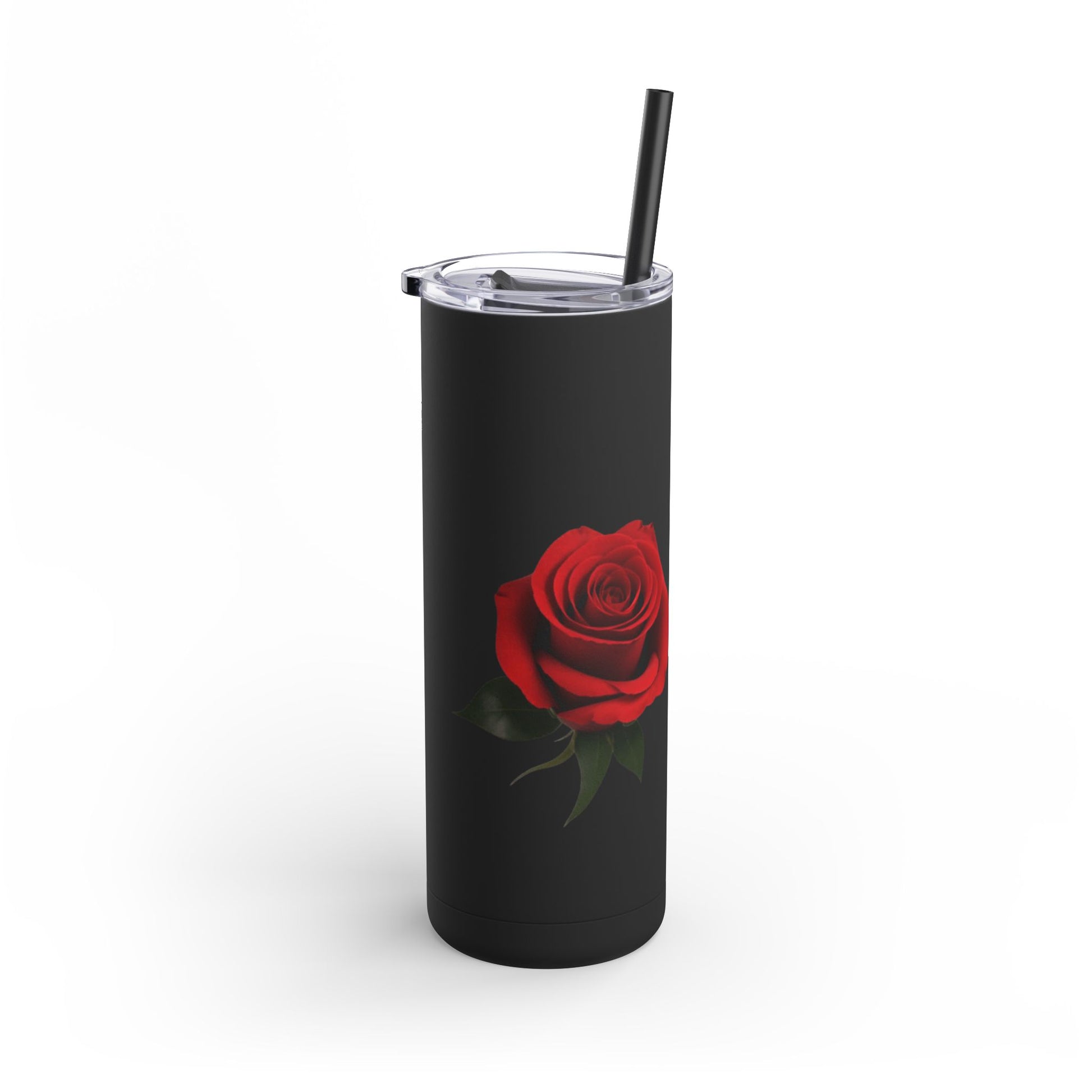 Vivy Elegant Rose Skinny Tumbler | 20oz Matte Travel