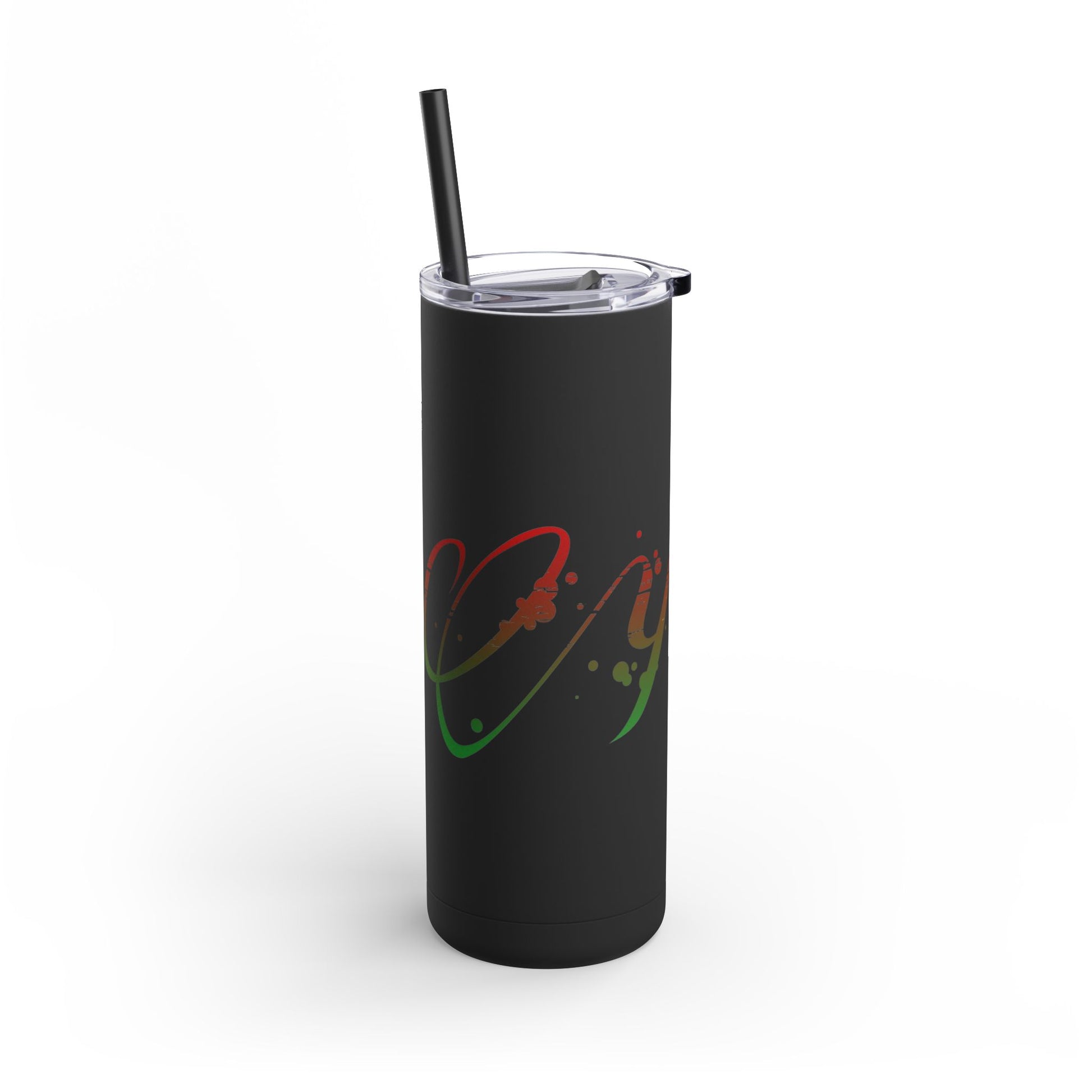 Vivy Elegant Rose Skinny Tumbler | 20oz Matte Travel