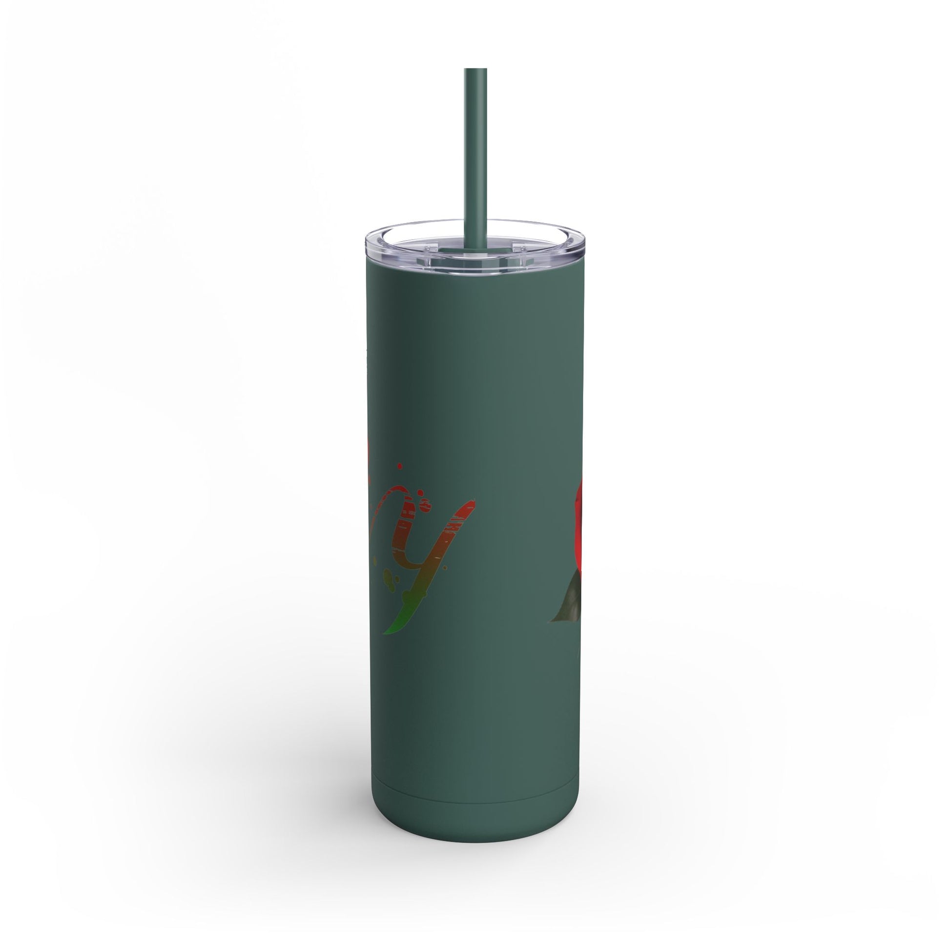 Vivy Elegant Rose Skinny Tumbler | 20oz Matte Travel