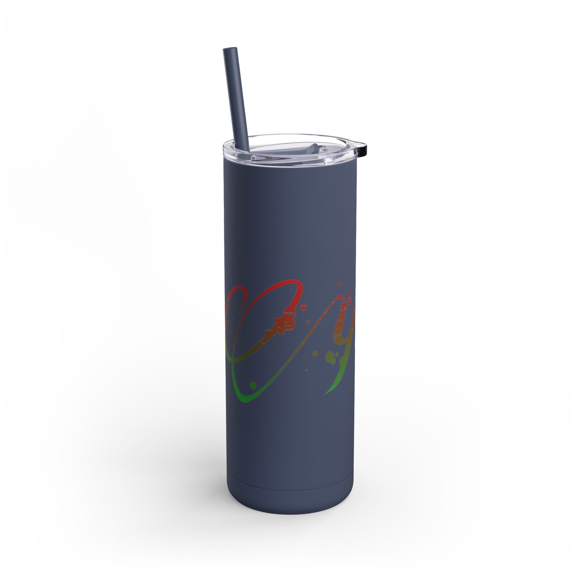 Vivy Elegant Rose Skinny Tumbler | 20oz Matte Travel