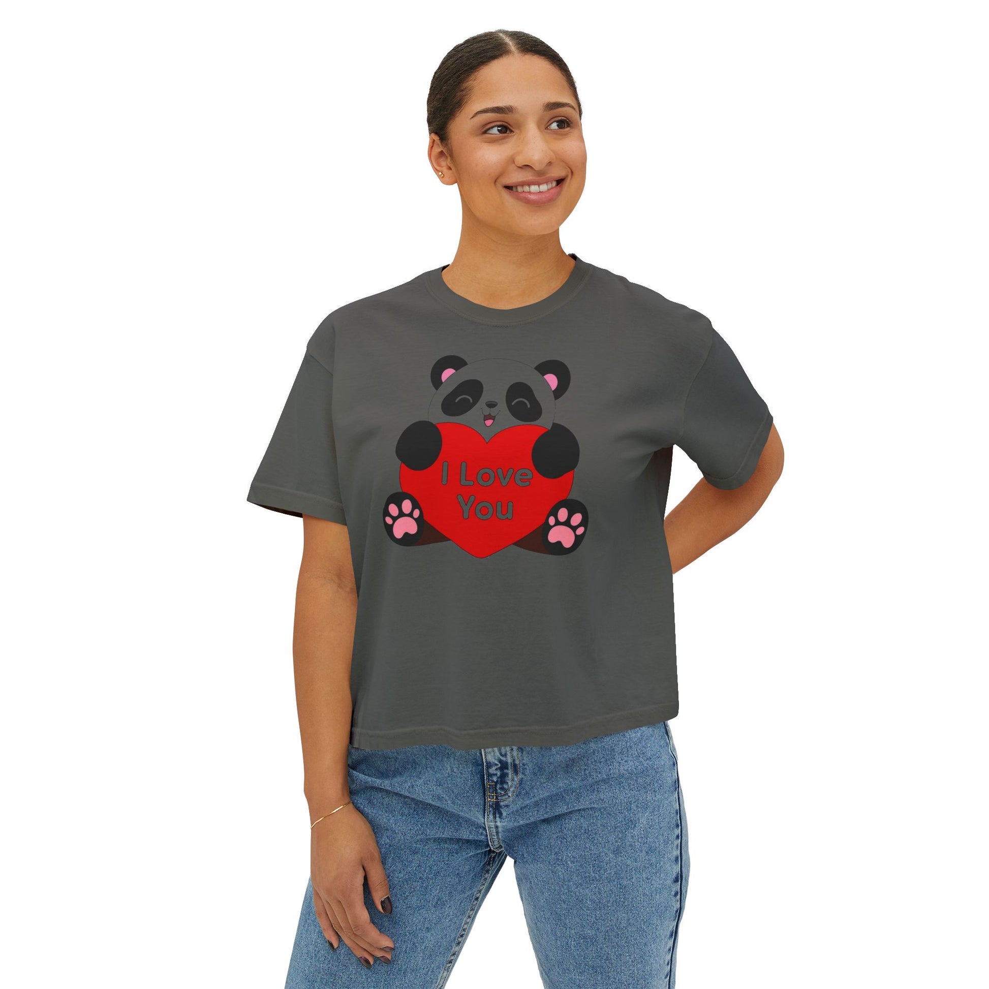 Vivy Women's Boxy Tee