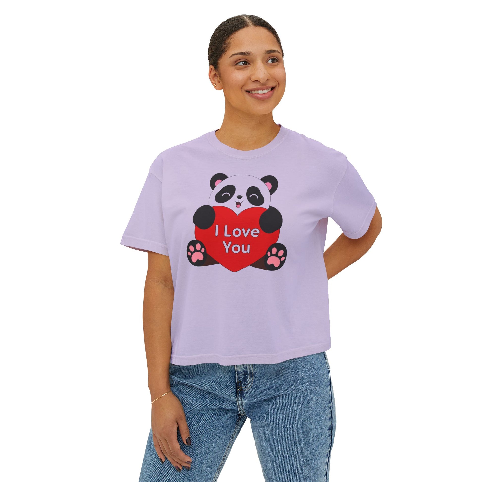 Vivy Women's Boxy Tee