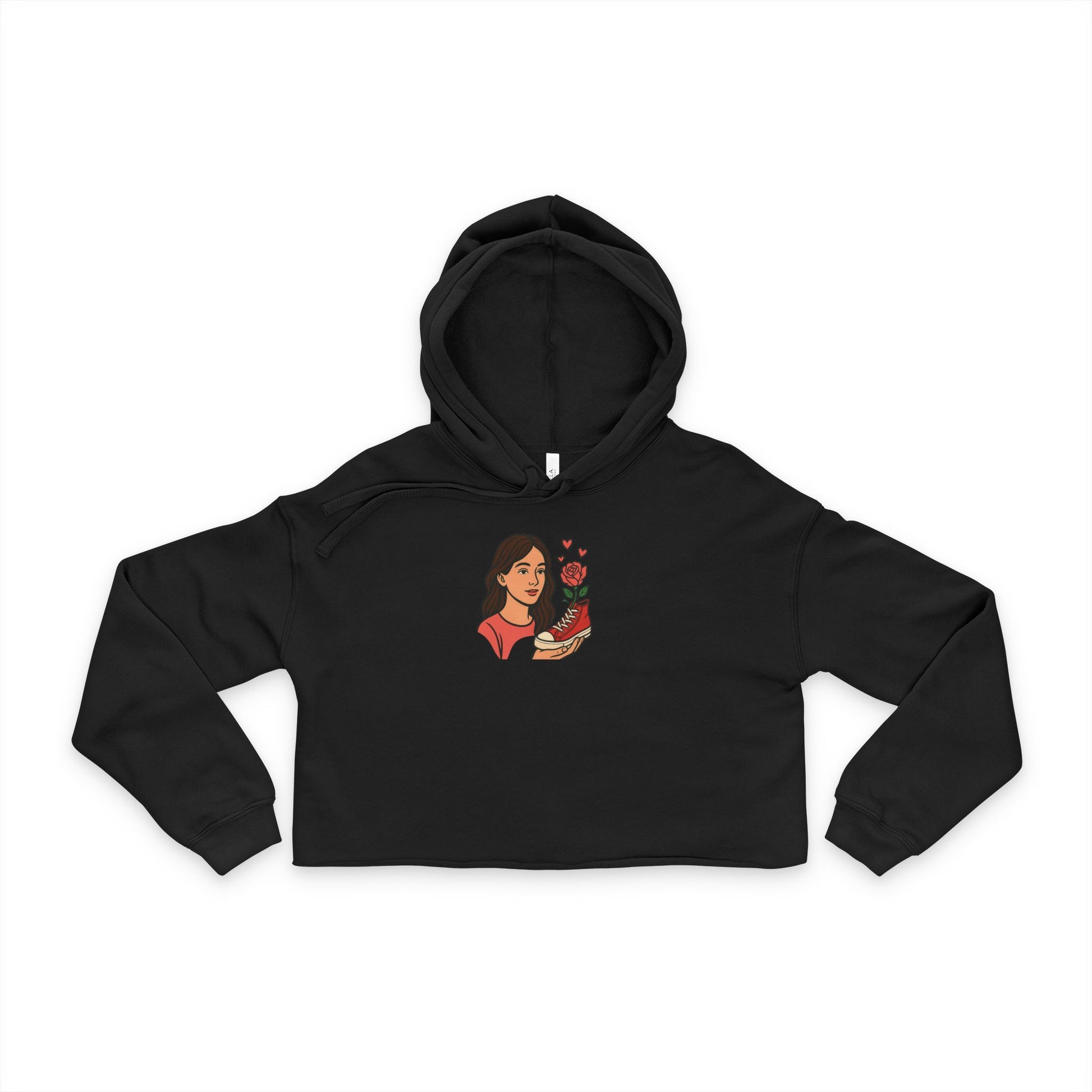 Vivy Women's Cropped Hoodie
