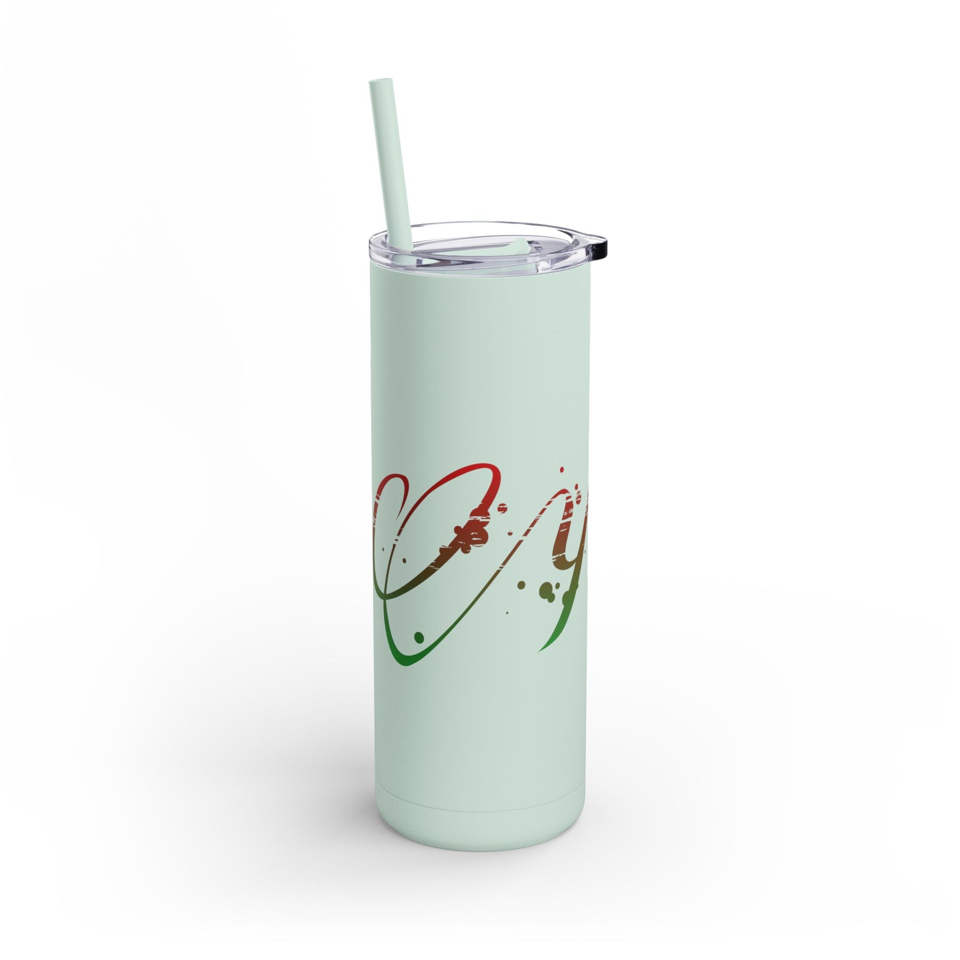 Vivy Elegant Rose Skinny Tumbler | 20oz Matte Travel