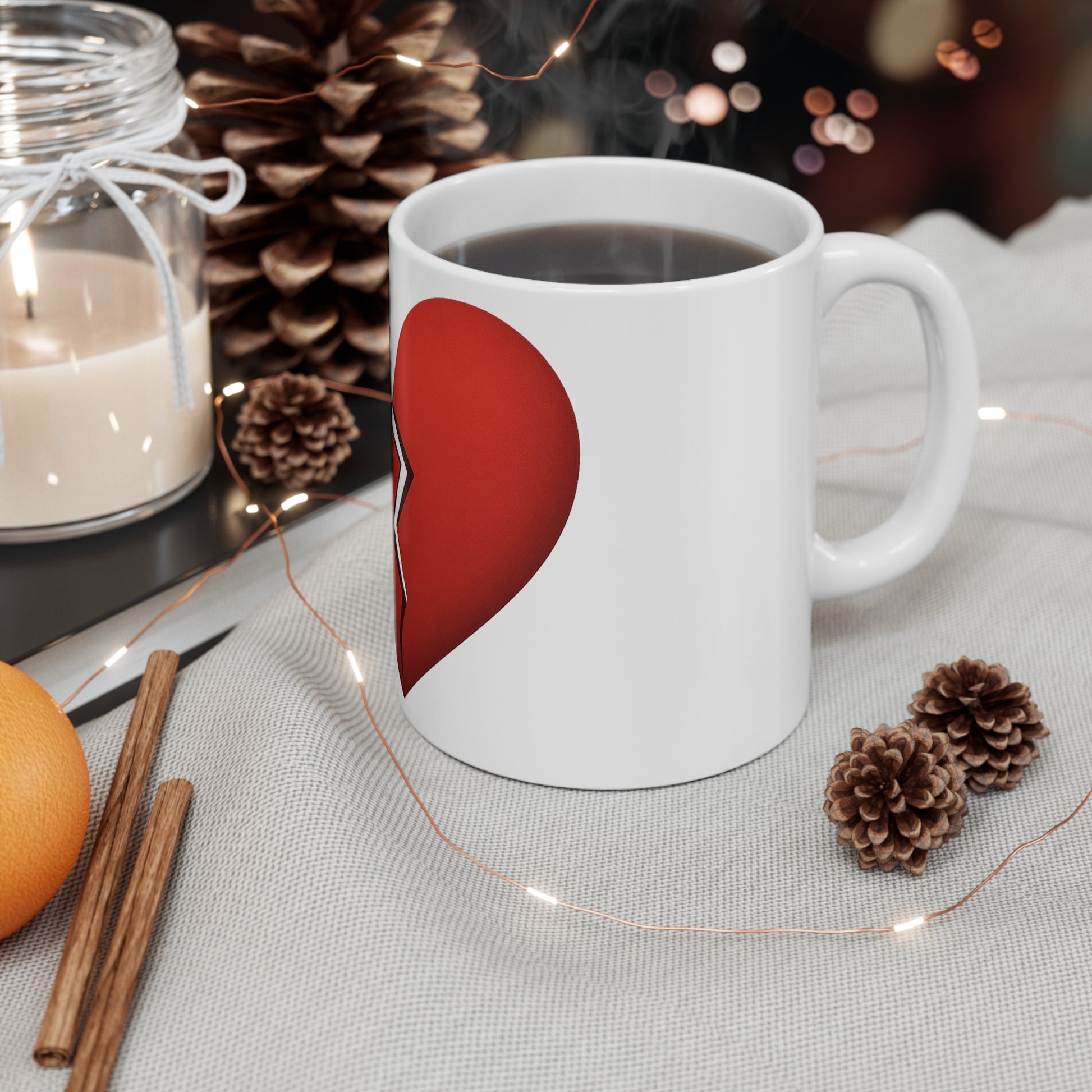 Heartbreak Mug for Coffee