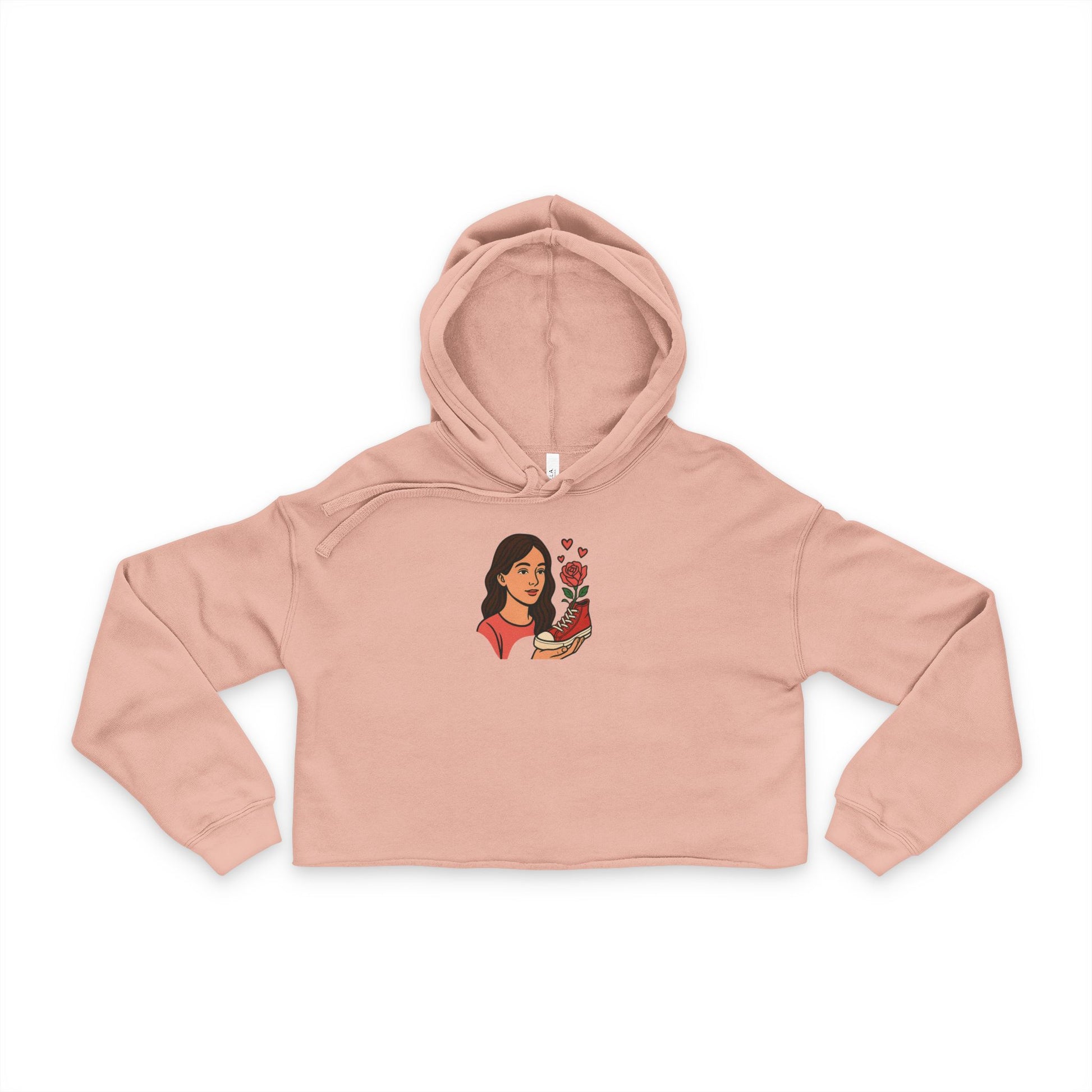 Vivy Women's Cropped Hoodie