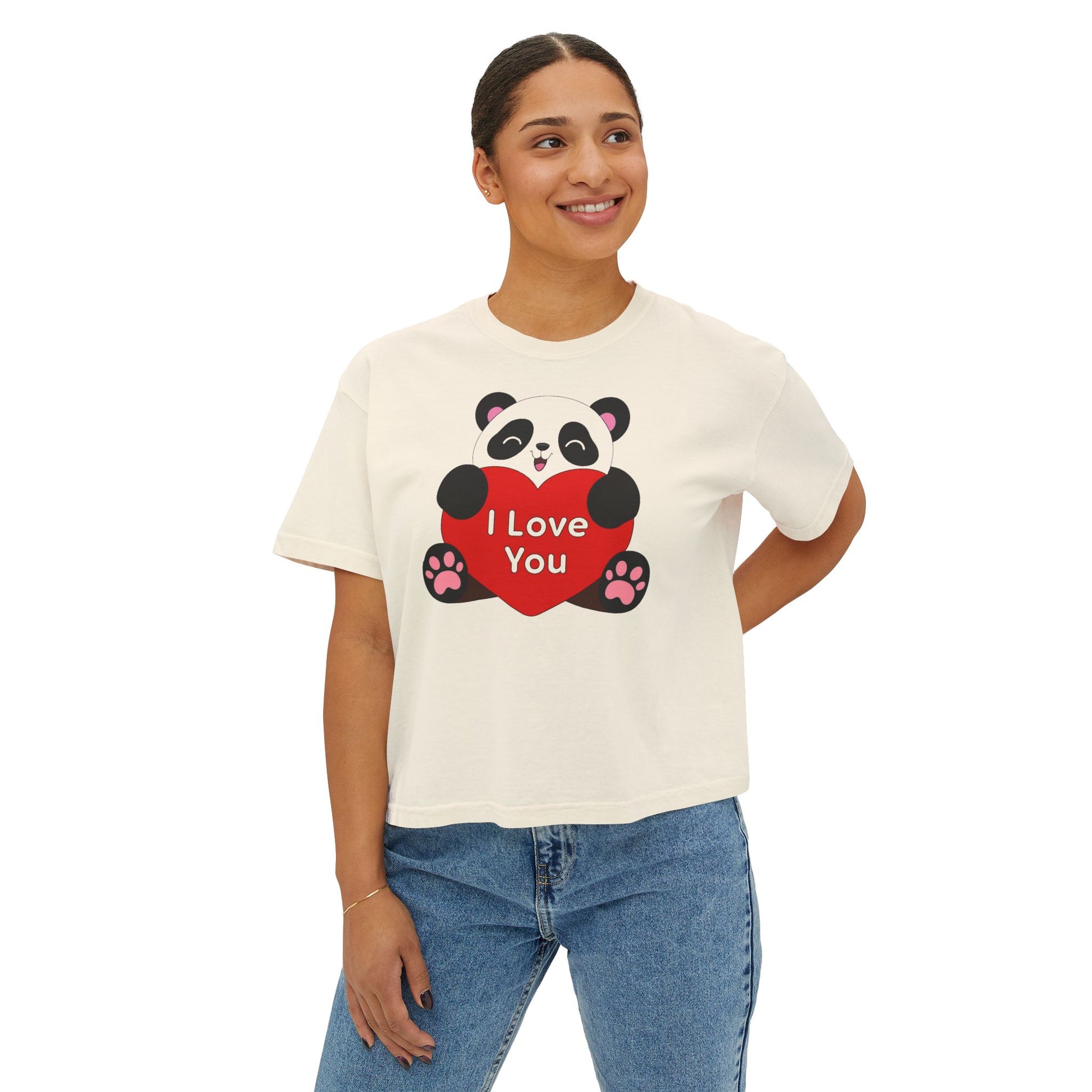 Vivy Women's Boxy Tee