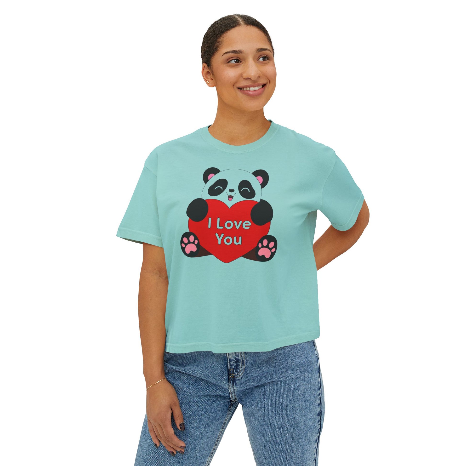 Vivy Women's Boxy Tee