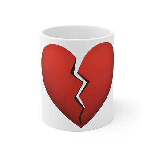 Heartbreak Mug for Coffee